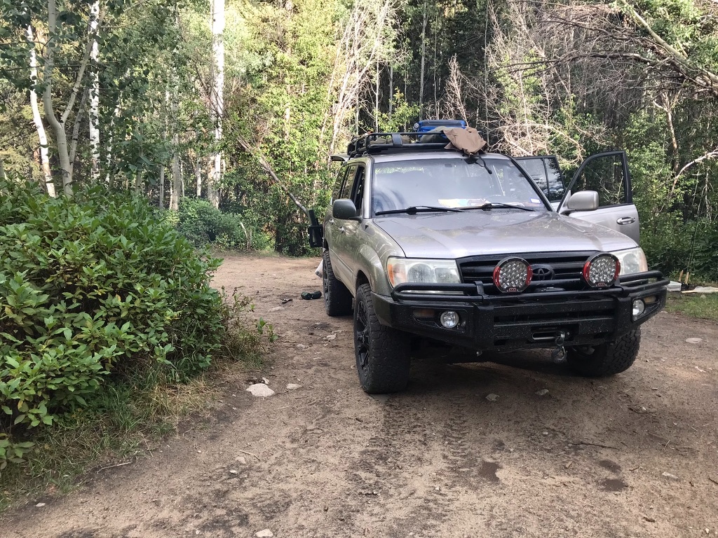 Aspen trail Colorado lifestyle shot